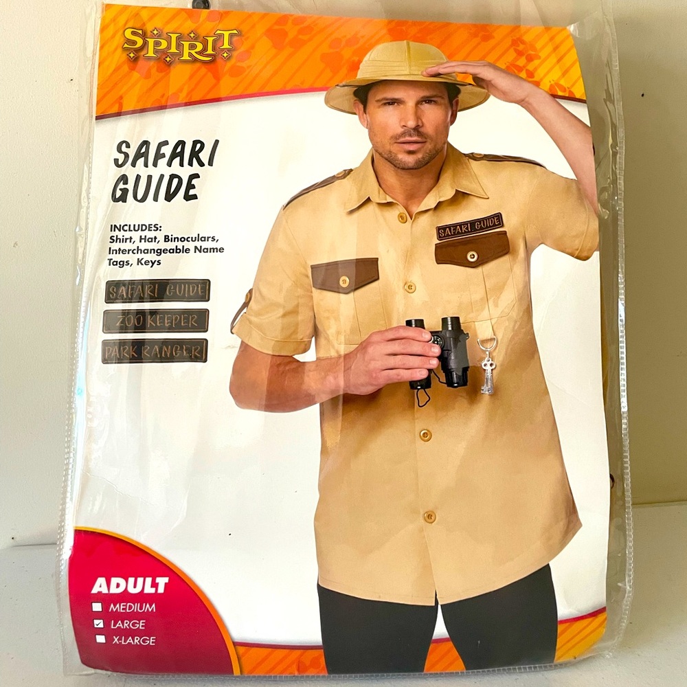 Safari Guide Halloween Costume
